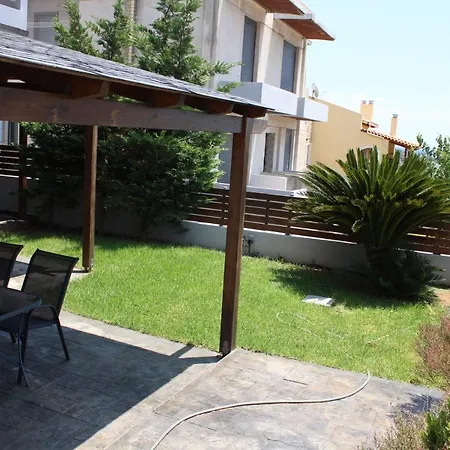 T&A Apartment,Near The Sea. Marathón Dış mekan fotoğraf