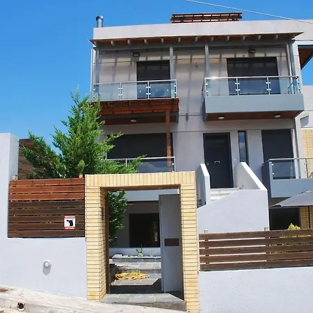T&A Apartment,Near The Sea. Marathón Dış mekan fotoğraf
